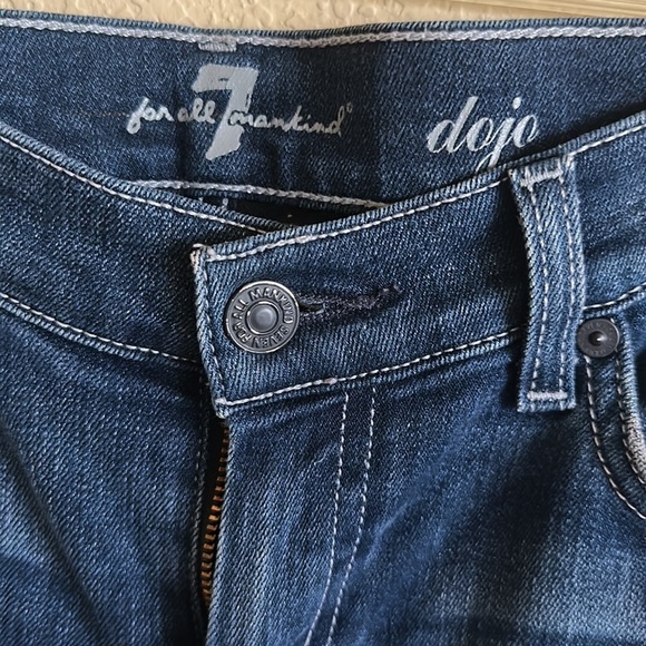 7 for all mankind rhinestone jeans size 28 women’s - Picture 3 of 3